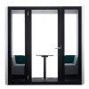 Exstopod phone booth U-pod privacy solution