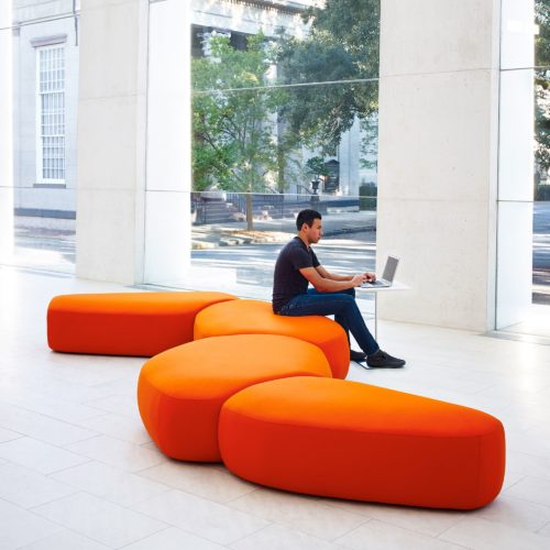 Low Stool / Ottoman / Beanbags