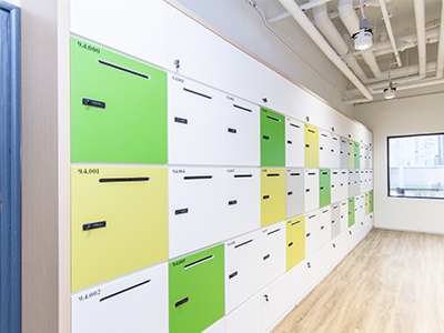Lockers
